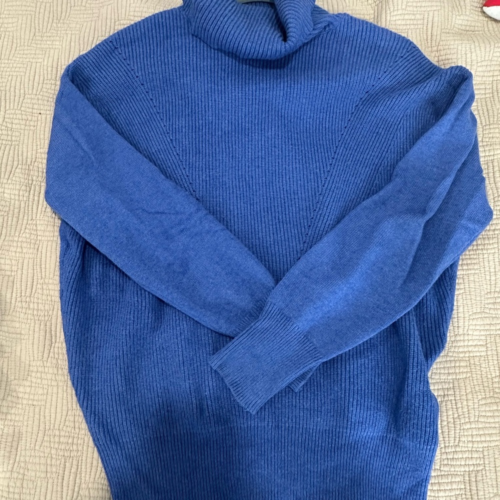 Blue sweater
